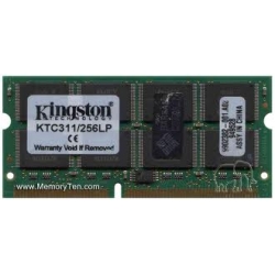 KTC311/256LP - 256MB SDRAM Module (Notebook Memory)